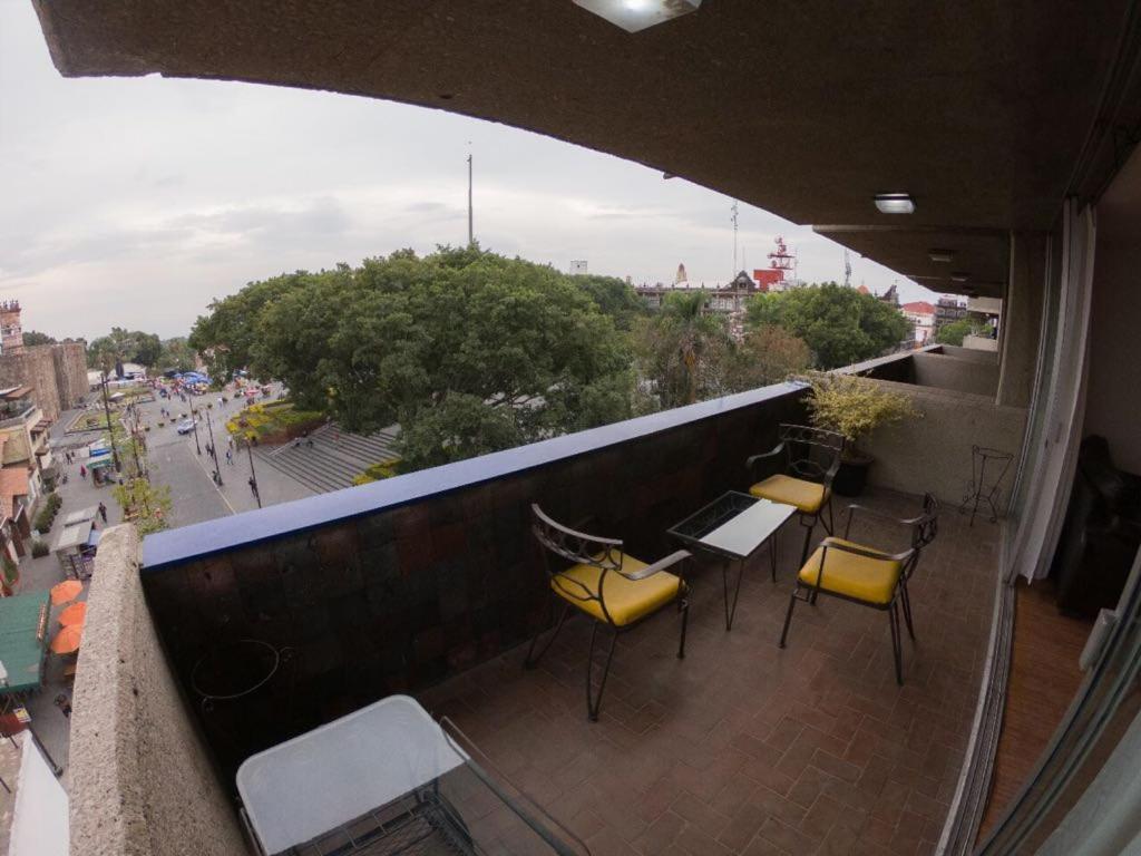 Suites Las Plazas Cuernavaca Exteriör bild