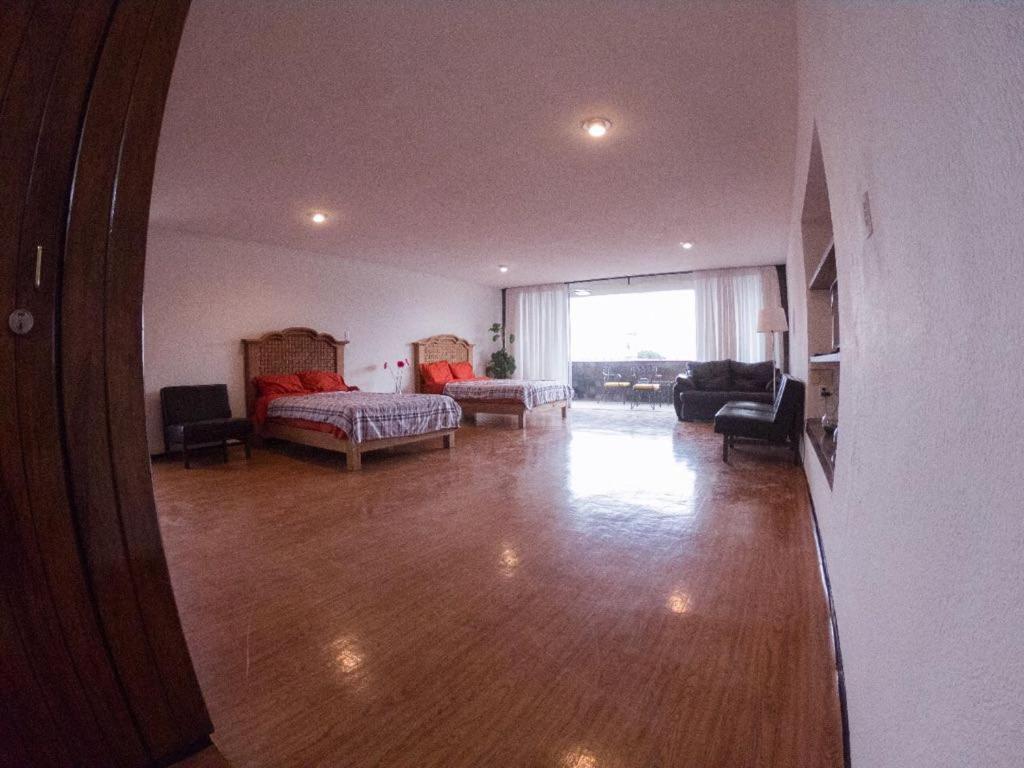 Suites Las Plazas Cuernavaca Exteriör bild