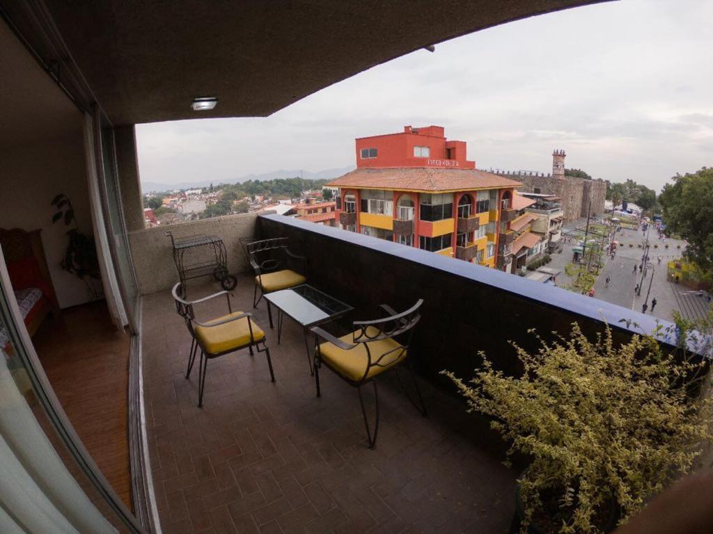 Suites Las Plazas Cuernavaca Exteriör bild