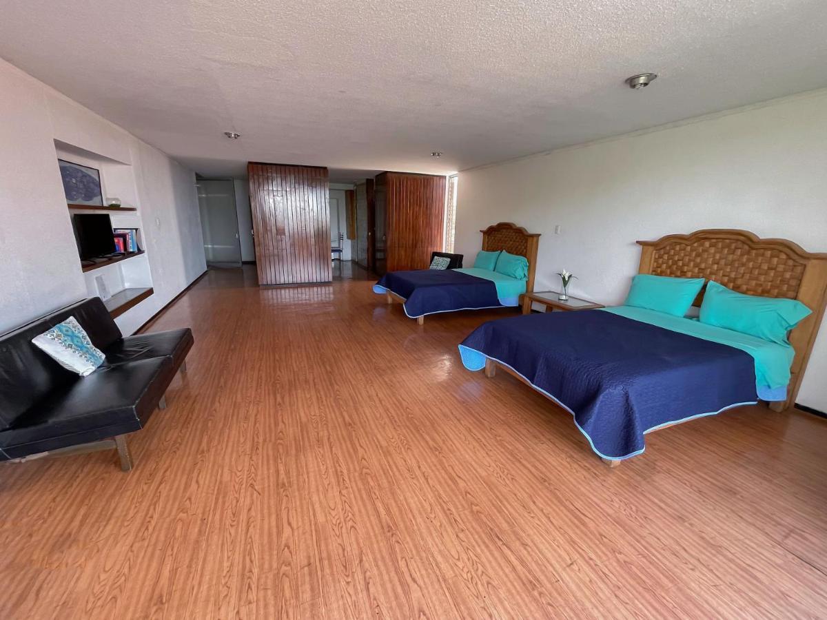 Suites Las Plazas Cuernavaca Exteriör bild