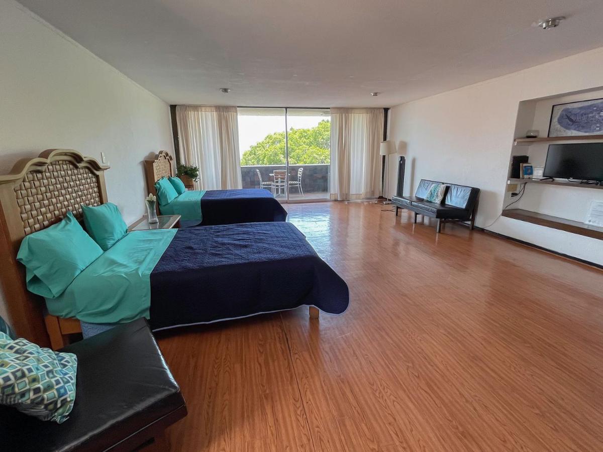Suites Las Plazas Cuernavaca Exteriör bild